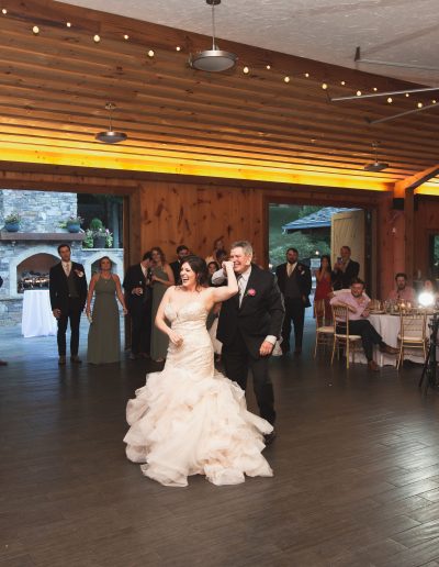 Reception Hall - In The Woods Weddings & Events